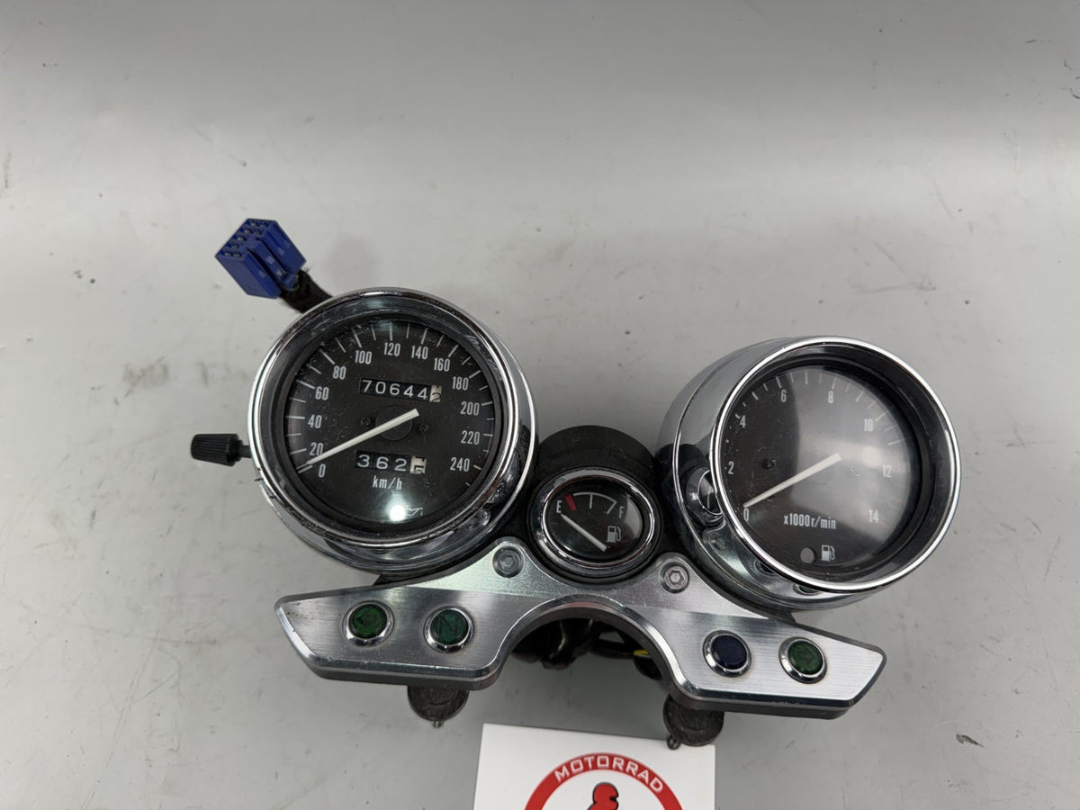Suzuki GSX 750 AE Inazuma Tacho DZM Cockpit Instrumente Anzeige Drehzahlmesser