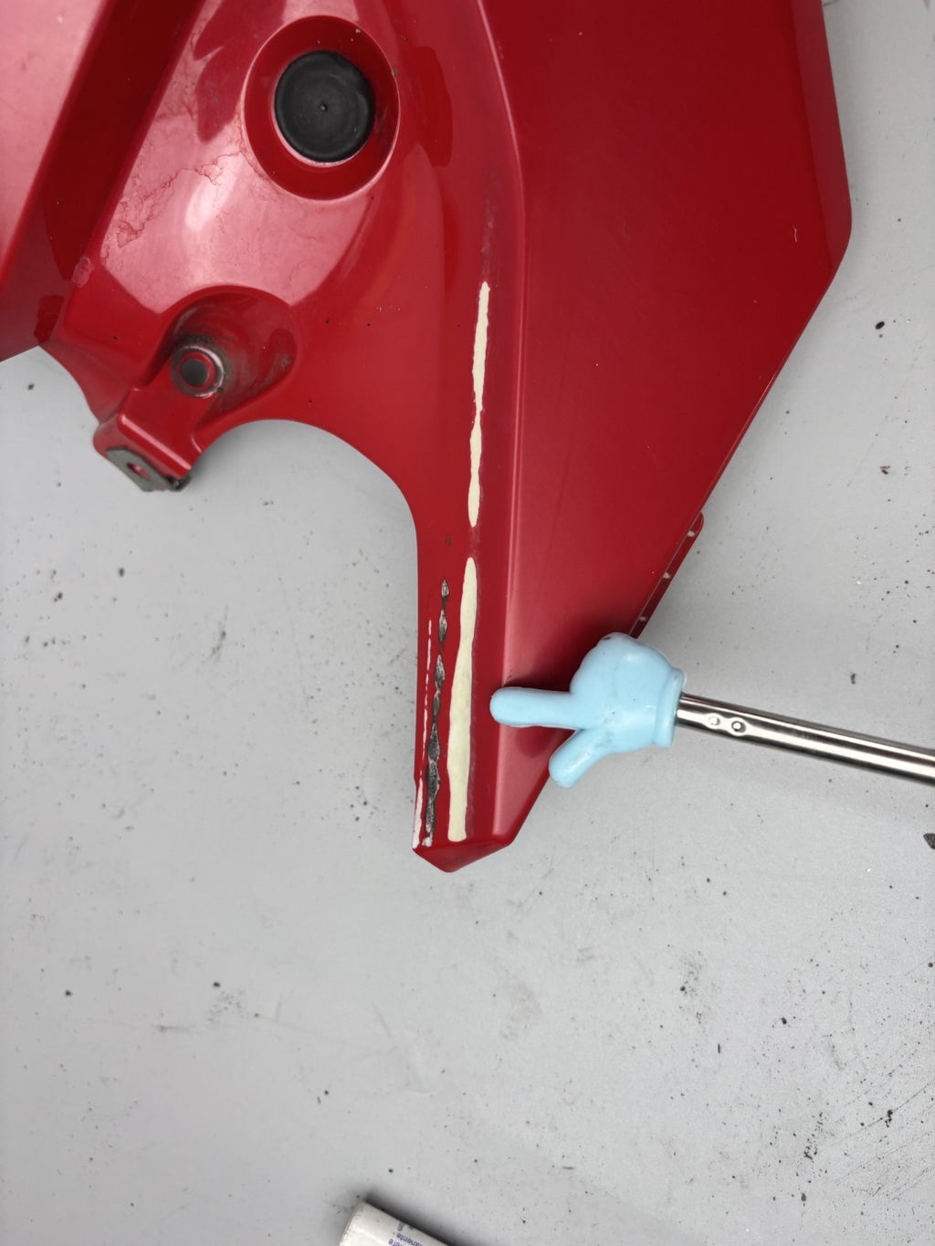 BMW F800 S Seitenverkleidung Seitenteil Sidecover Seitenabdeckung Cover rechts