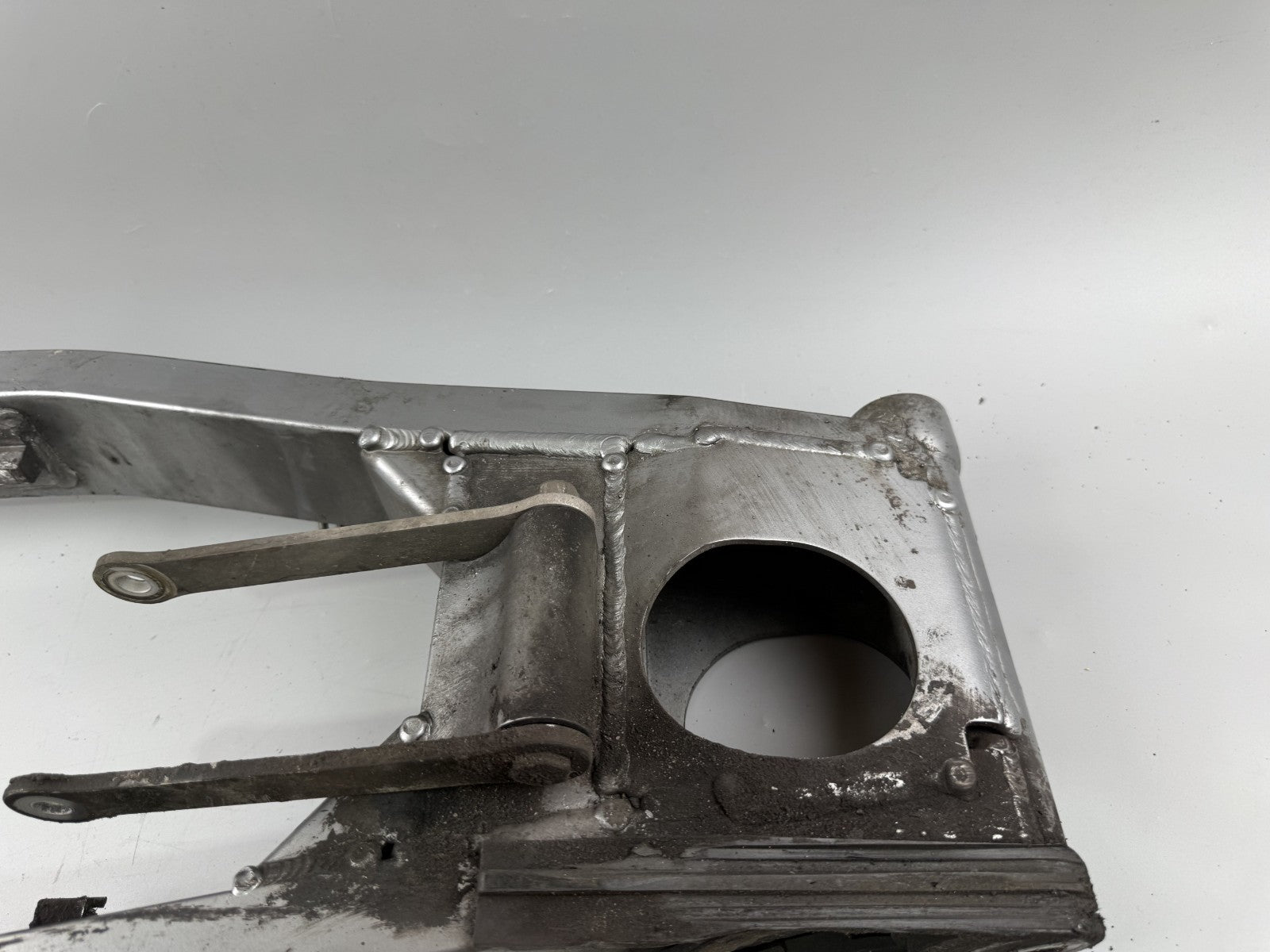 Kawasaki ZX-6R ZX600F Schwinge Swing Schwingarm