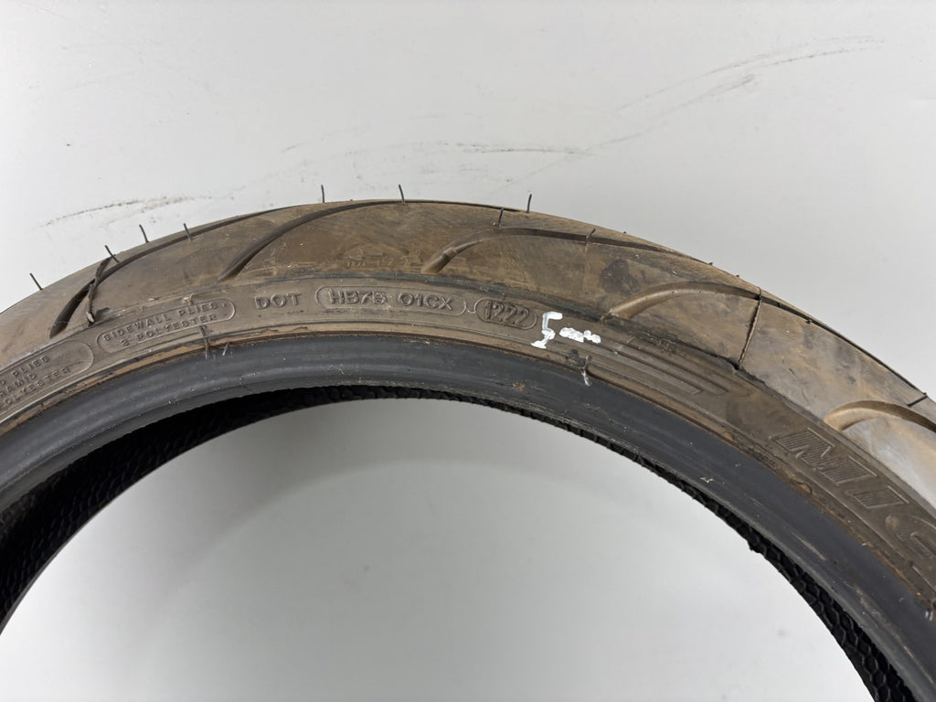Motorrad Reifen Wheel 120/60 ZR17 Michelin Pilot 12/2022 DOT 5mm