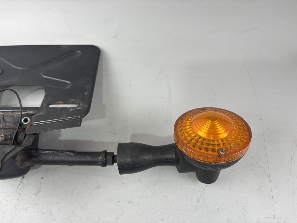 Yamaha XS400 2A2 Kennzeichenhalter Blinker Holder Halterung