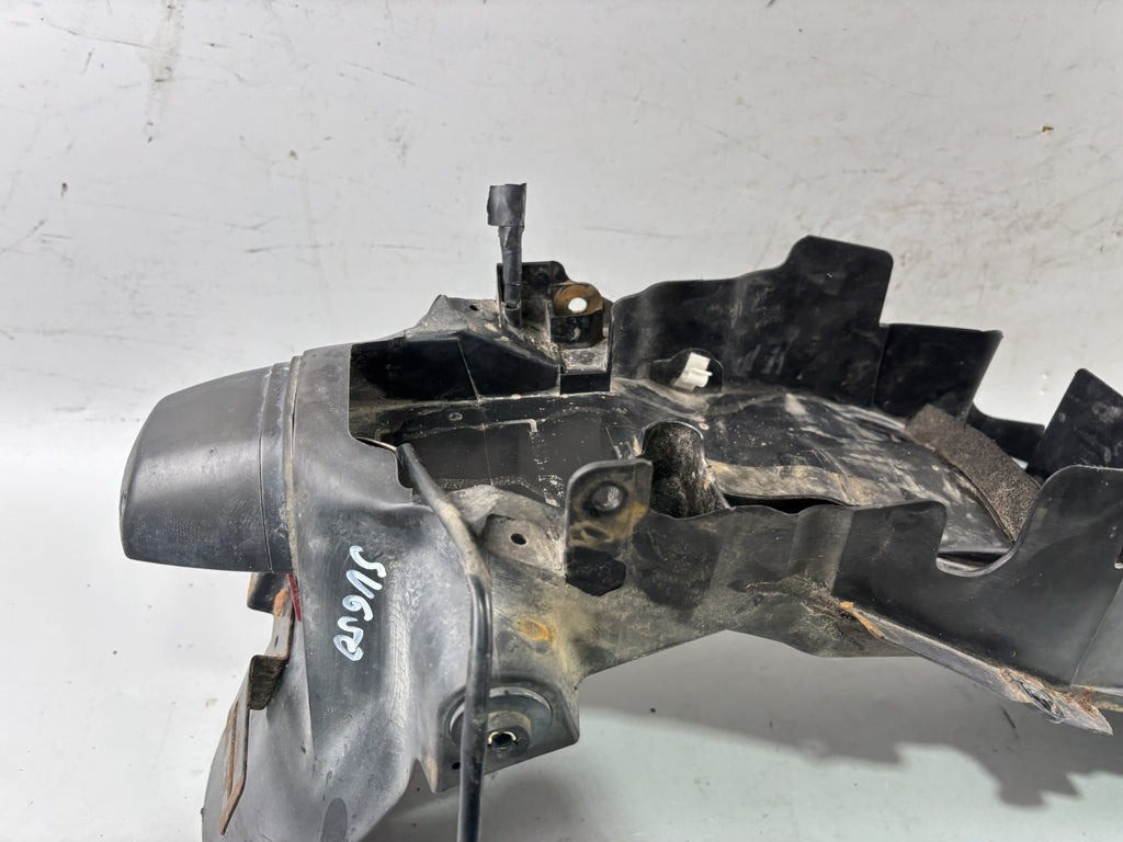 Suzuki SV650 S AV Heckuntersicht Radlauf Fender Schutzblech Kotflügel