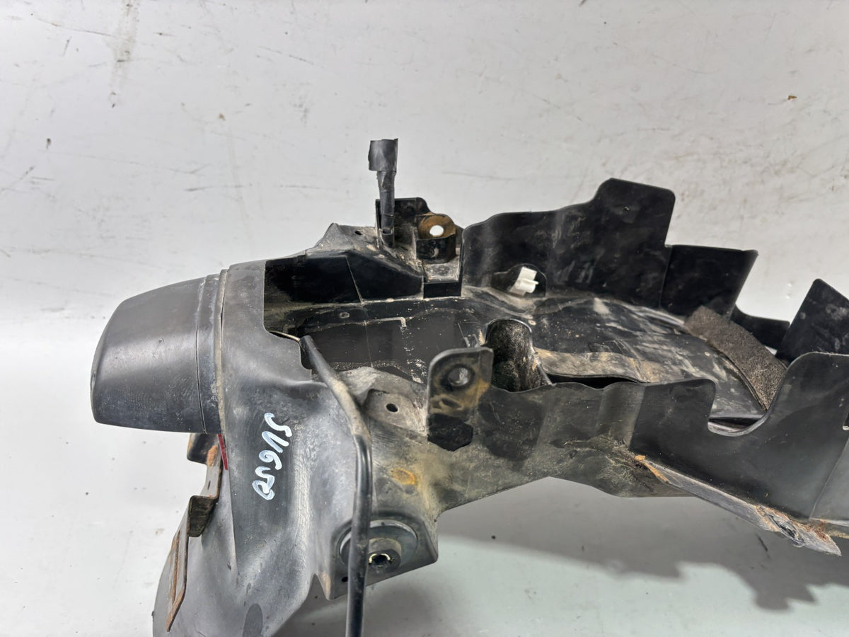 Suzuki SV650 S AV Heckuntersicht Radlauf Fender Schutzblech Kotflügel