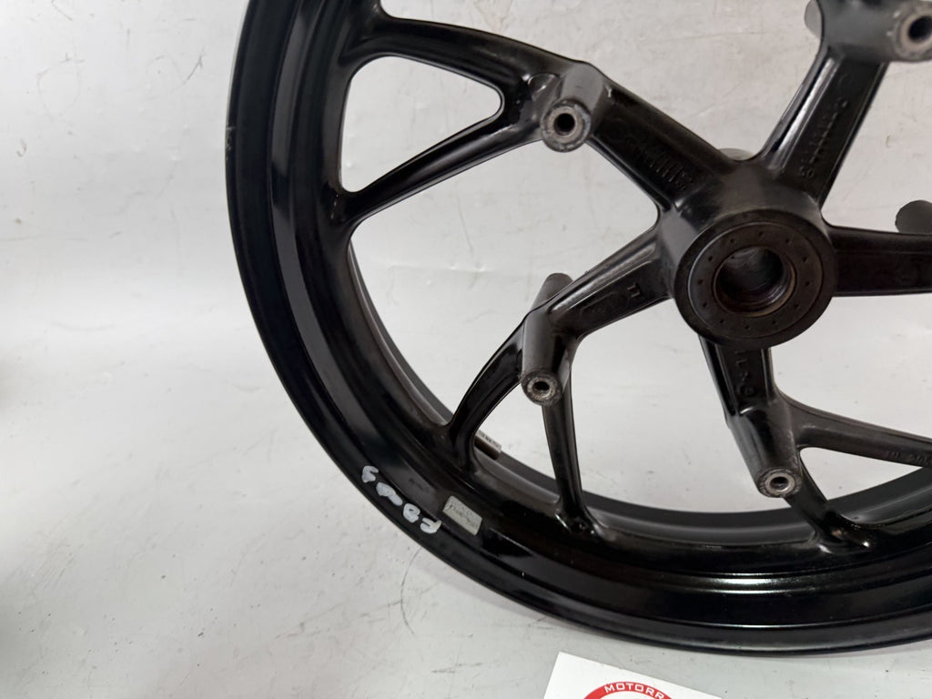 BMW F800 S Vorderradfelge Wheel Felge vorne front Rad RIM