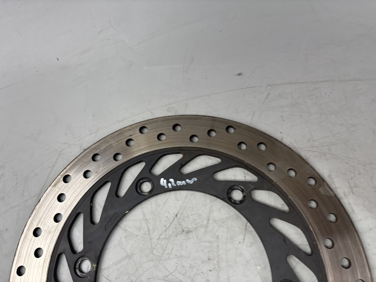 Honda CBF 600 S PC38 Bremsscheibe Brake Disc Bremsscheiben Bremse vorne