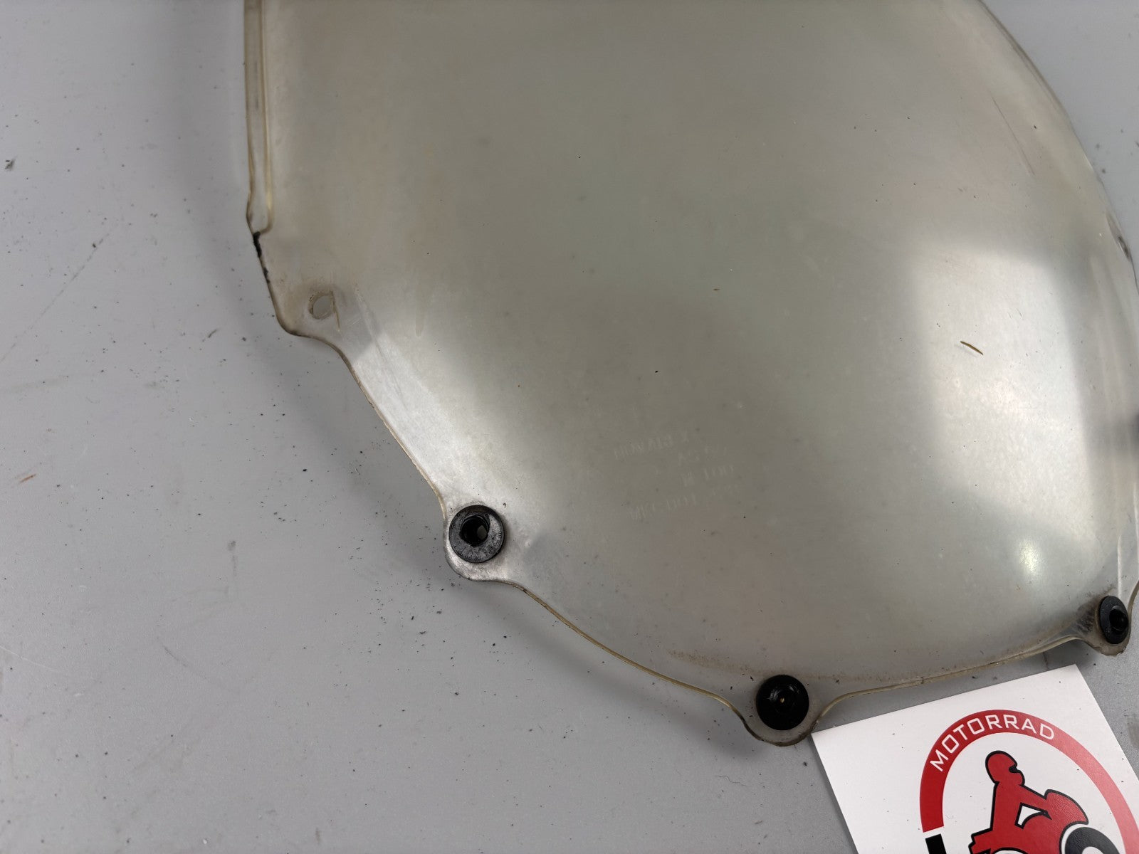 Kawasaki ZZR600D ZX600D Windschild Windschutzscheibe Windshield Kanzel front