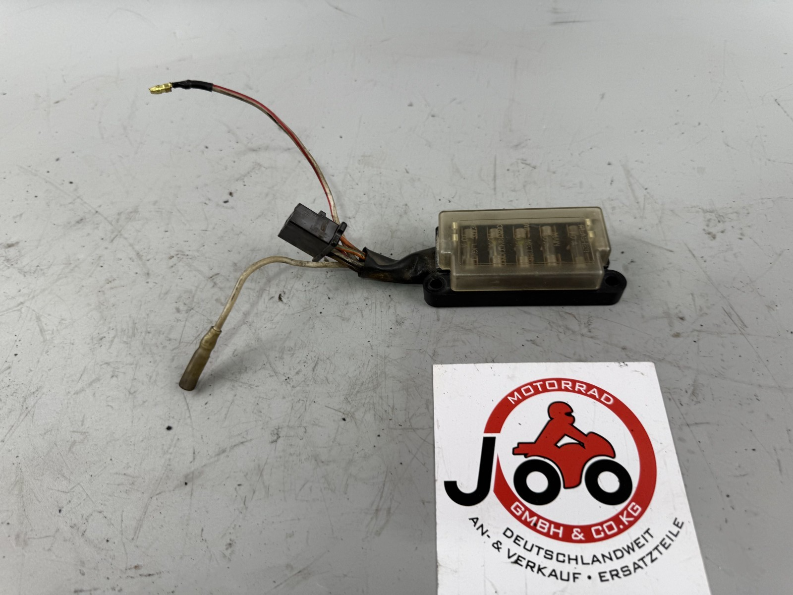 Kawasaki Z 750 GT KZ750P Sicherungskasten Fusebox