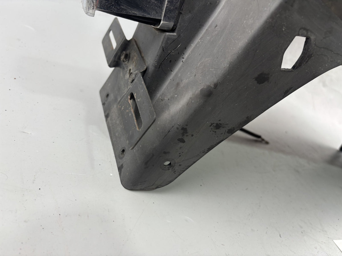 Suzuki VX 800 VS51B Heckuntersicht Radlauf Unterverkleidung Fender Schutzblech