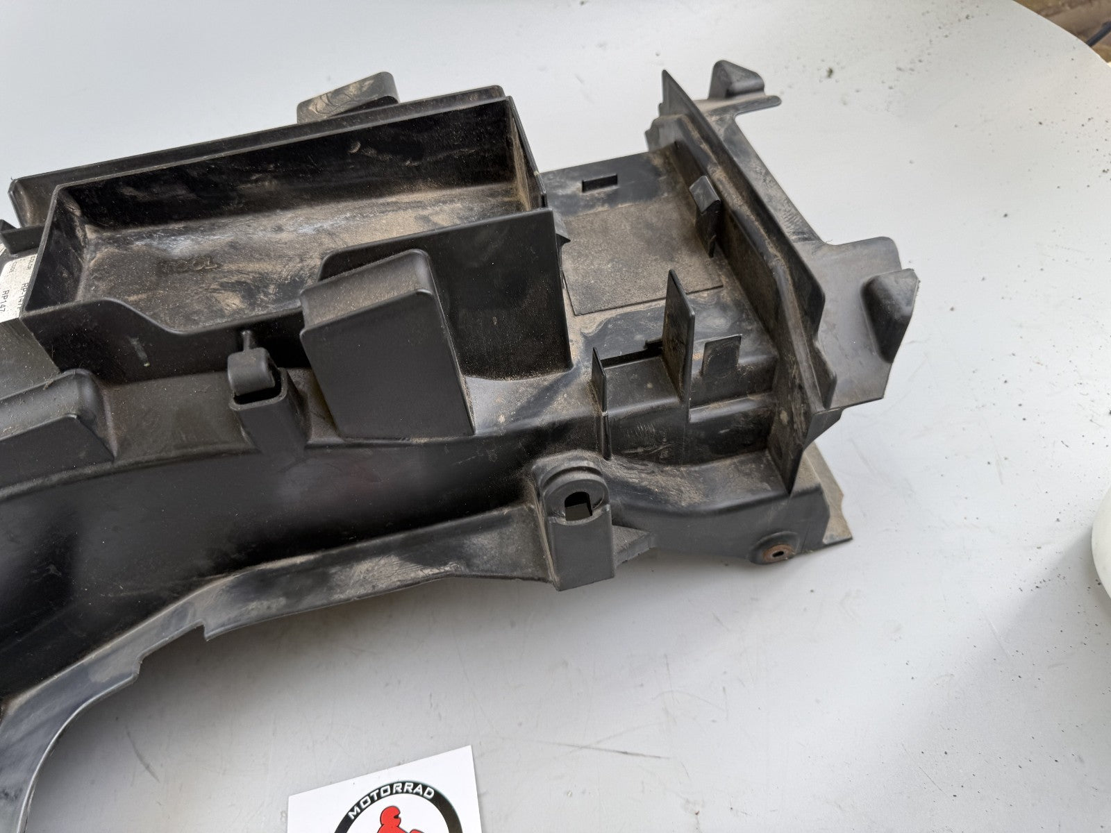 Honda NT650V Deauville RC47 Fender Heckuntersicht Radlauf Verkleidung