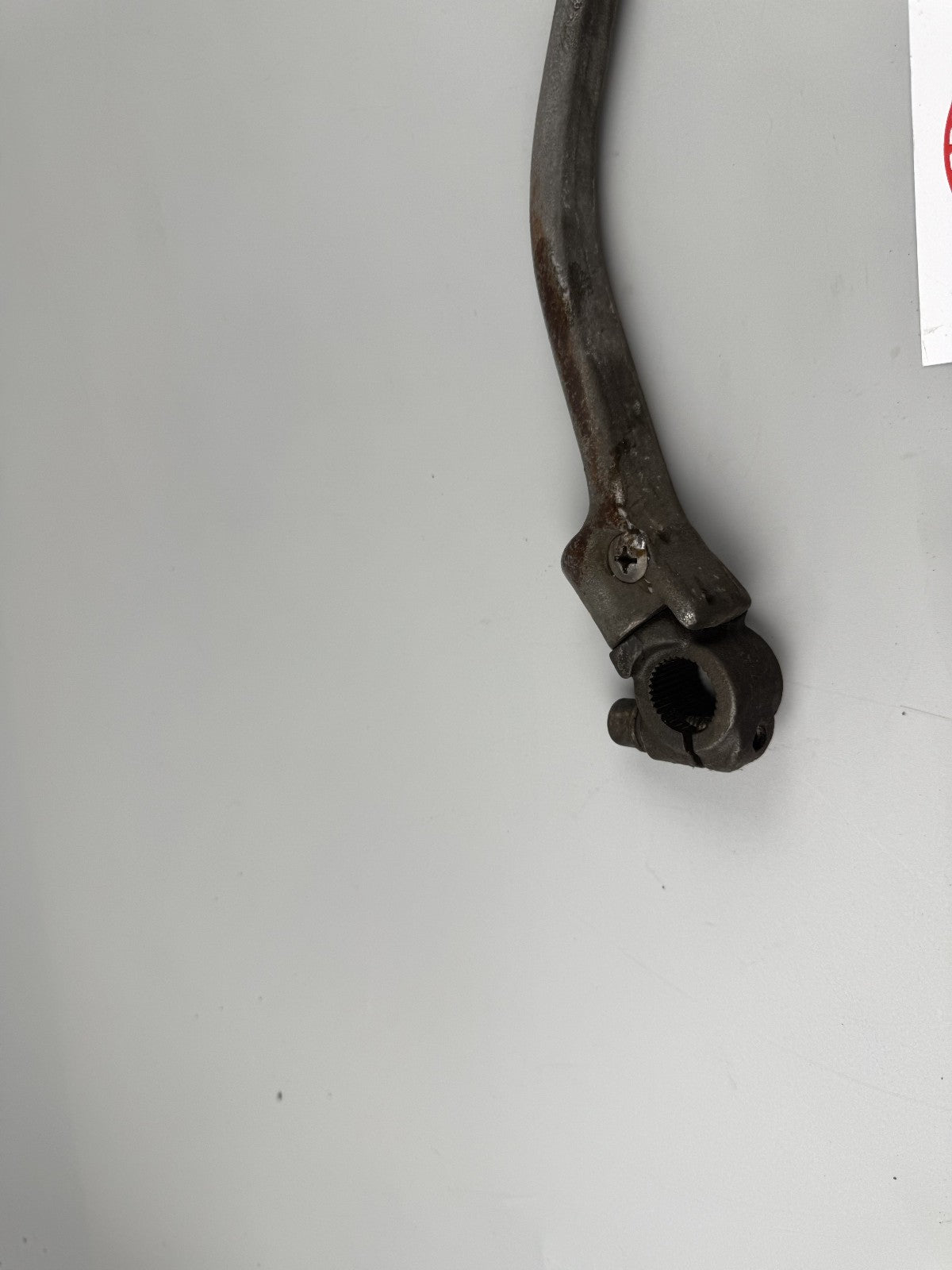 Honda XL600R PD03 Kickstarter Kickstart Hebel Pedal Fuß Motor Engine