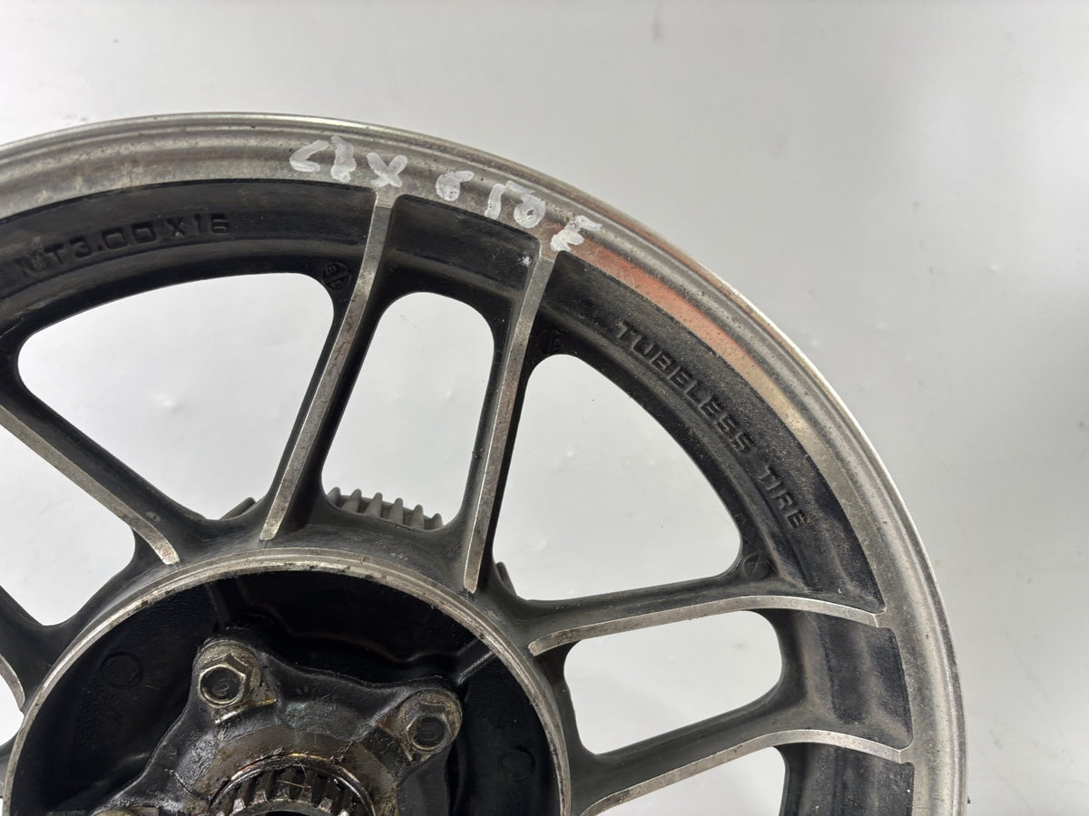 Honda CBX 650 E RC13 Hinterradfelge Wheel Felge hinten back Rad RIM
