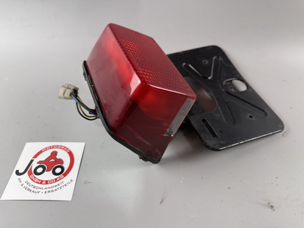 Yamaha XS 400 12E Rücklicht Bremslicht Kennzeichenhalter Brakelight