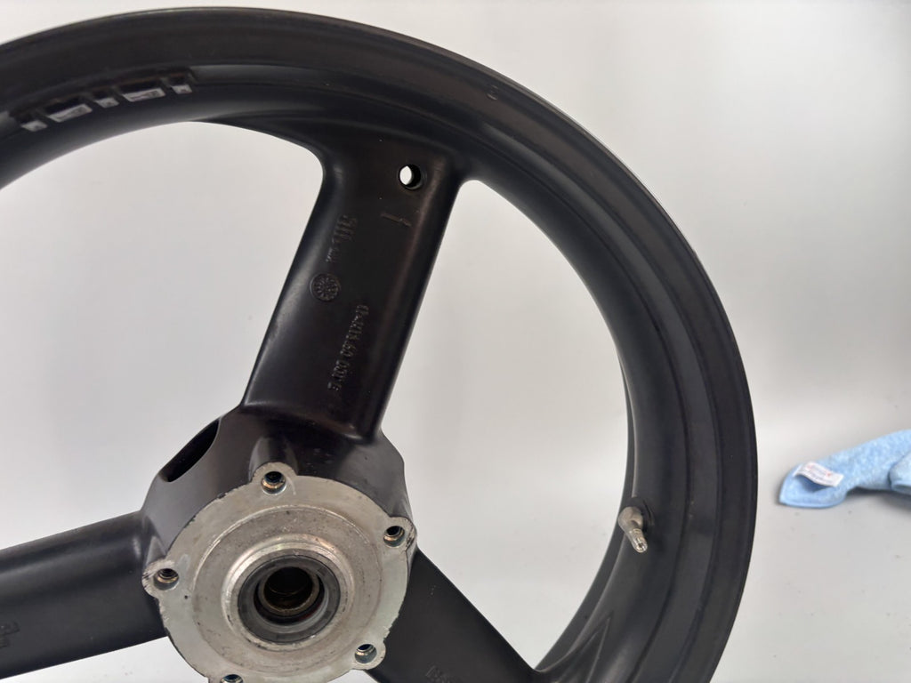 Triumph Daytona 955i T595 N Vorderradfelge Felge Rim Rad vorne front Reifen Rad