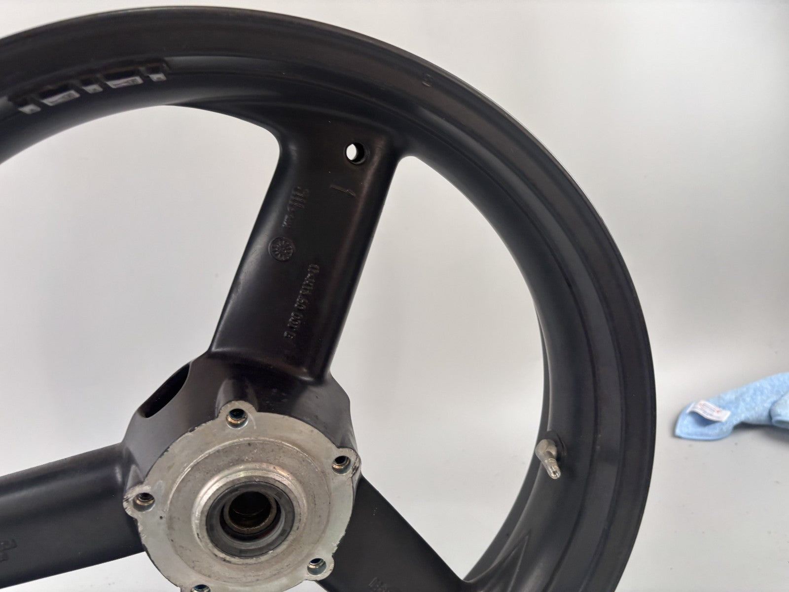 Triumph Daytona 955i T595 N Vorderradfelge Felge Rim Rad vorne front Reifen Rad