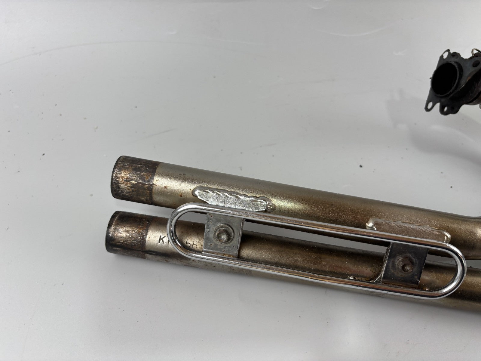 KTM LC4 620 SC Supercompetition Enduro Krümmer Downpipe Exhaust Auspuff