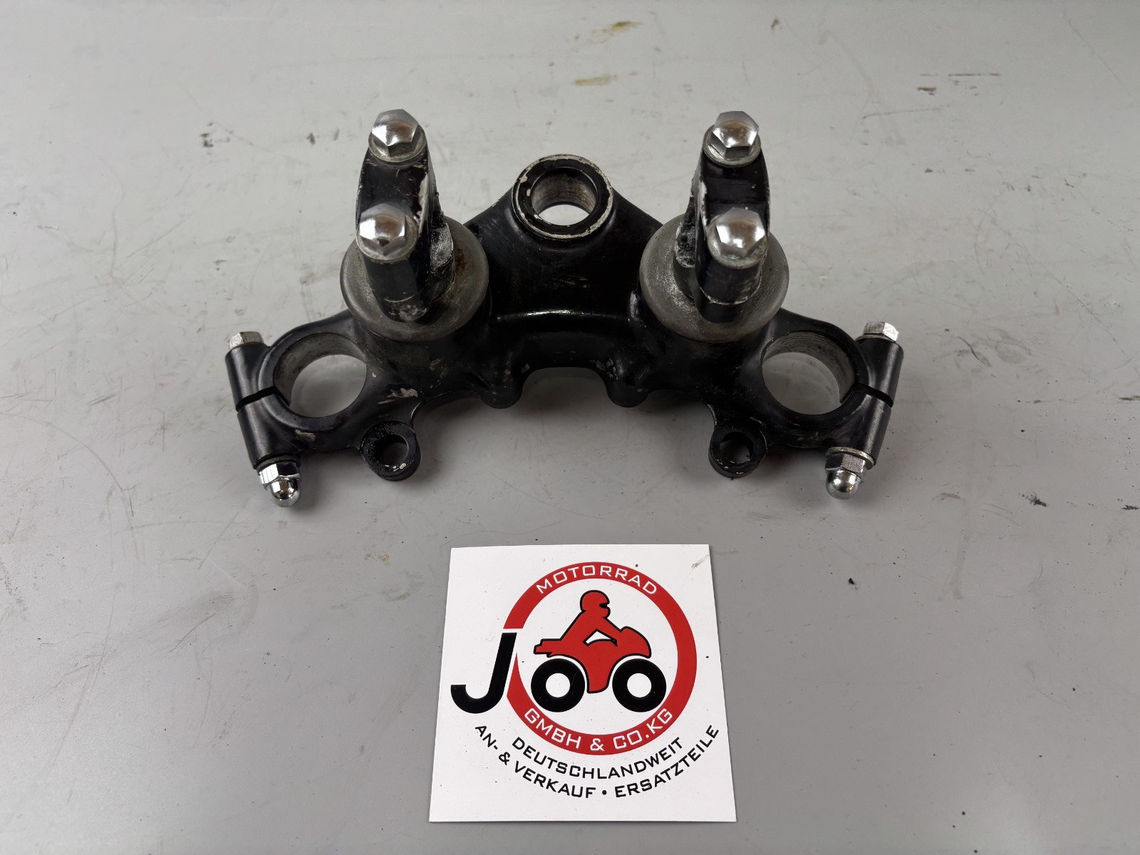 Yamaha XS400 2A2 Gabelbrücke oben Bridge Verbindung Lenker Handlebar