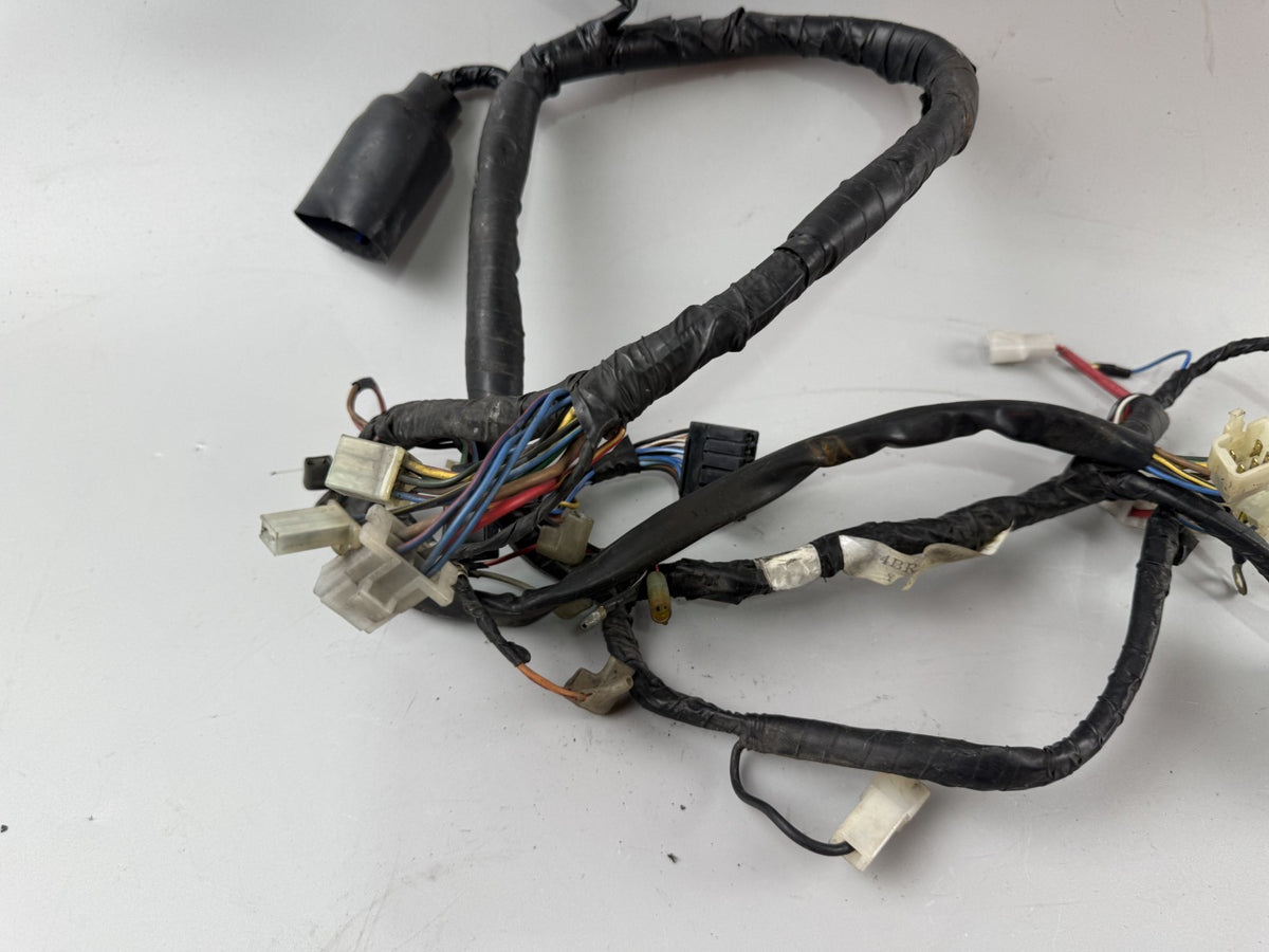 Yamaha XJ 600 Diversion 4BR 4LX Kabelbaum Cable Stecker Electric Kabelstrang