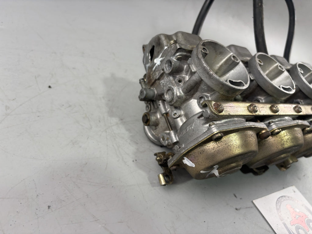Yamaha FJ1200 3CW 3YA Vergaser Carburetor Fuel Gas Benzin Einspritzung