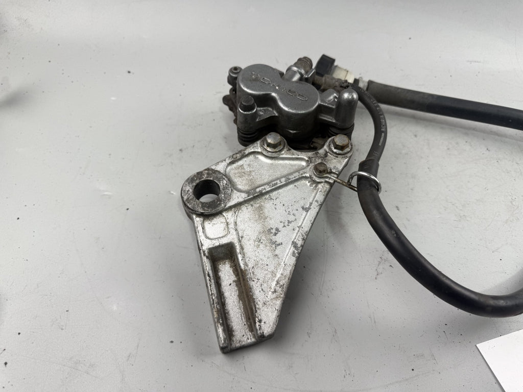 Kawasaki ZR 7 ZR750F Bremsanlage Bremse Brake Sattel Pumpe hinten back