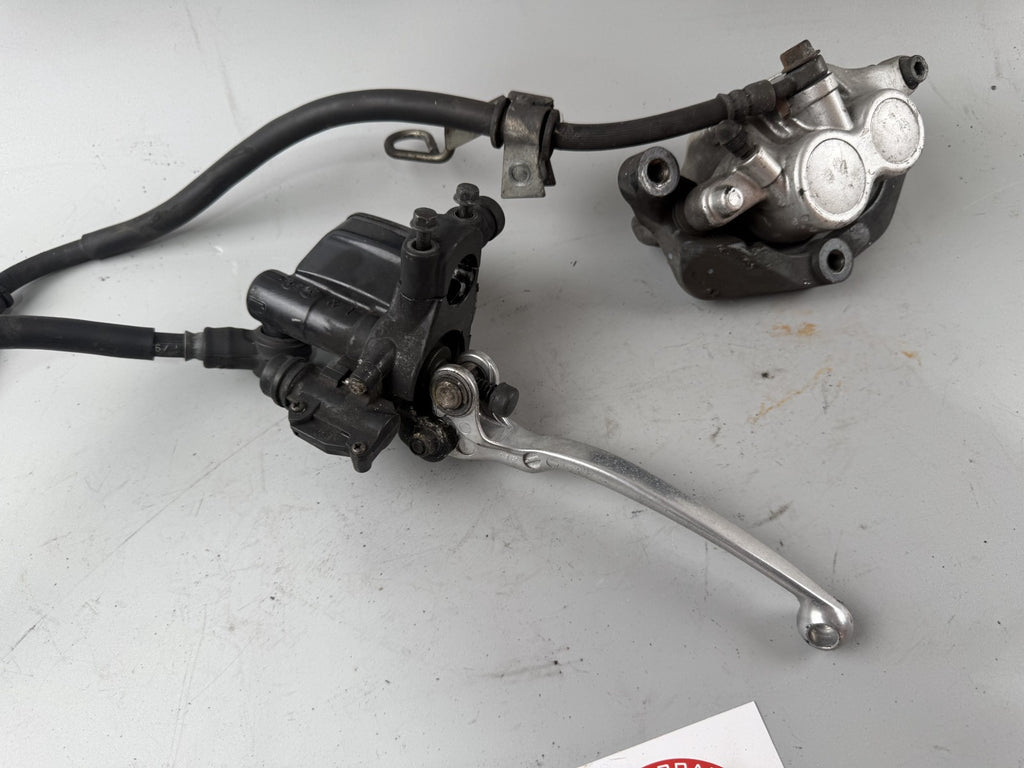 Yamaha XJ 600 Diversion 4BR 4LX Bremsanlage Bremse Sattel Pumpe vorne front Brak