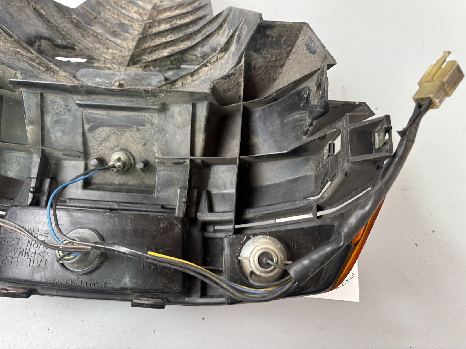 Yamaha Majesty 250 Rücklicht Kennzeichenhalter Fender Schutzblech Blinker