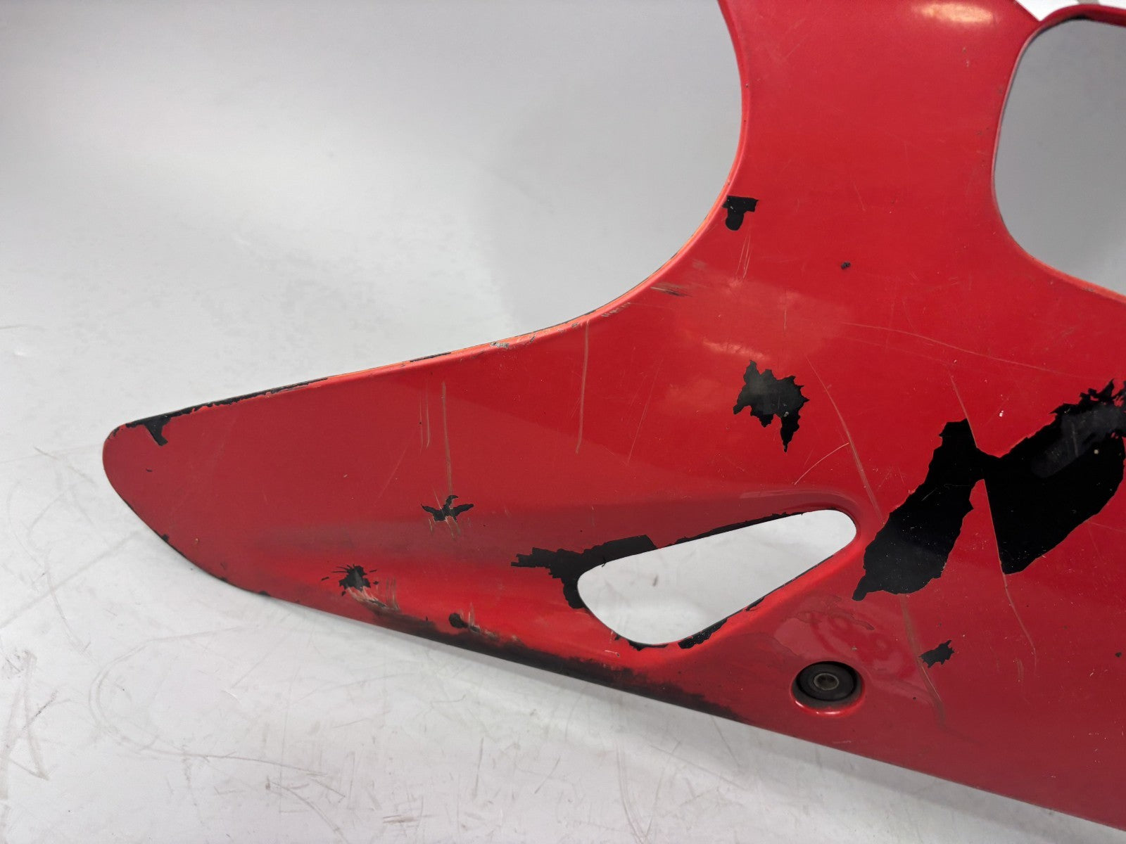 Suzuki GSX-R 750 W GR7BB Seitenverkleidung Sidecover Verkleidung rechts right