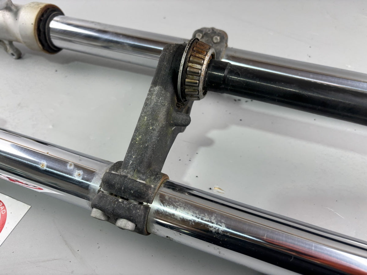 BMW F 650 CS Scarver Gabel Standrohr Tauchrohr Fork Absorber Federung SHoks