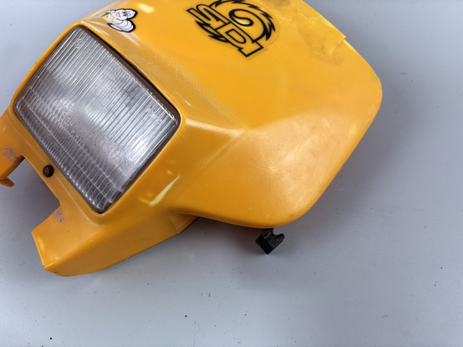 KTM LC4 620 SC Supercompetition Enduro Maske Kanzel Windschild Scheinwerfer