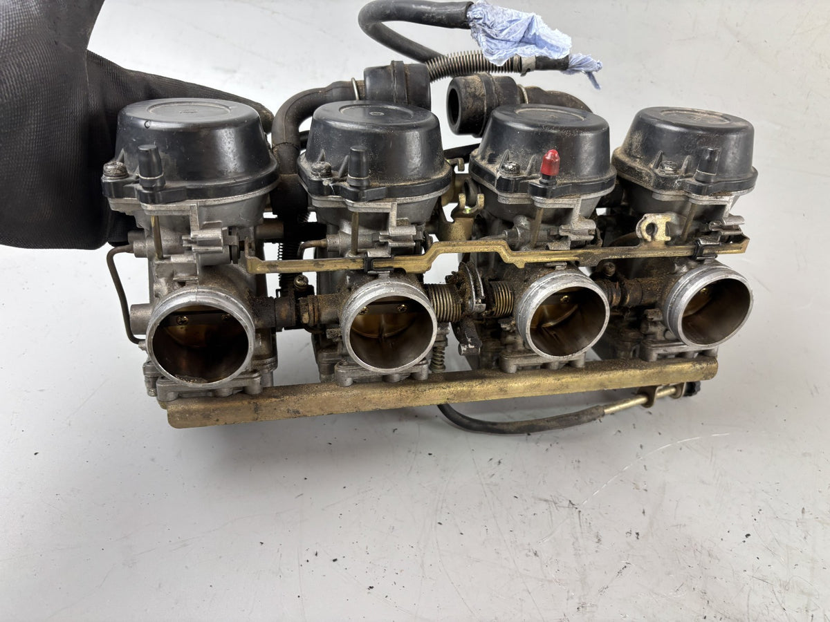 Suzuki GSX-R 1100 W GU75C Vergaser Carburetor Fuel Gas Benzin Einspritzung