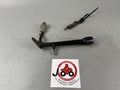 Yamaha XS400 2A2 Seitenständer Sidestand Holder Halter Feder Spring