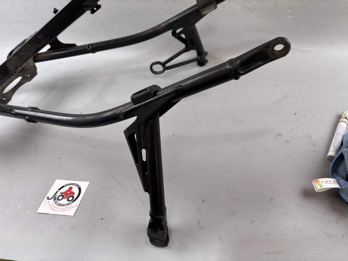 BMW F800 S Heckrahmen Frame Sozius Beifahrer
