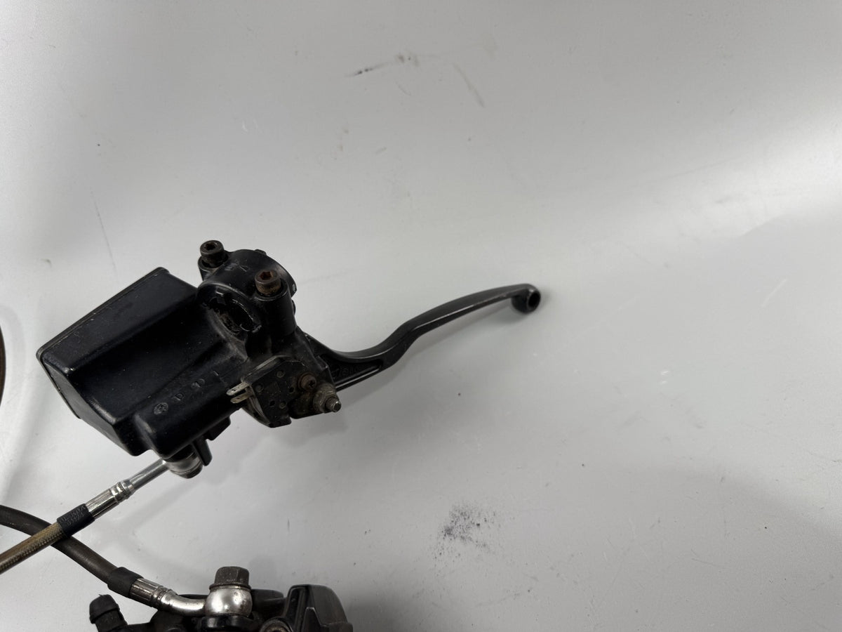 Triumph Tiger 900 T400 Bremsanlage Bremse Brake Sattel Pumpe vorne front