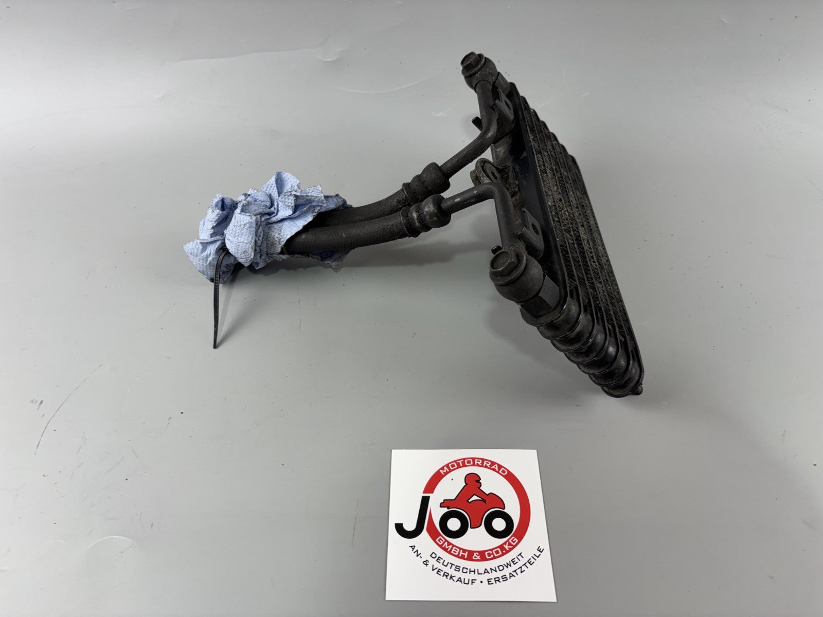 Kawasaki ZZR600D ZX600D Kühler Ölkühler Oilcooler Liquid Engine Motor