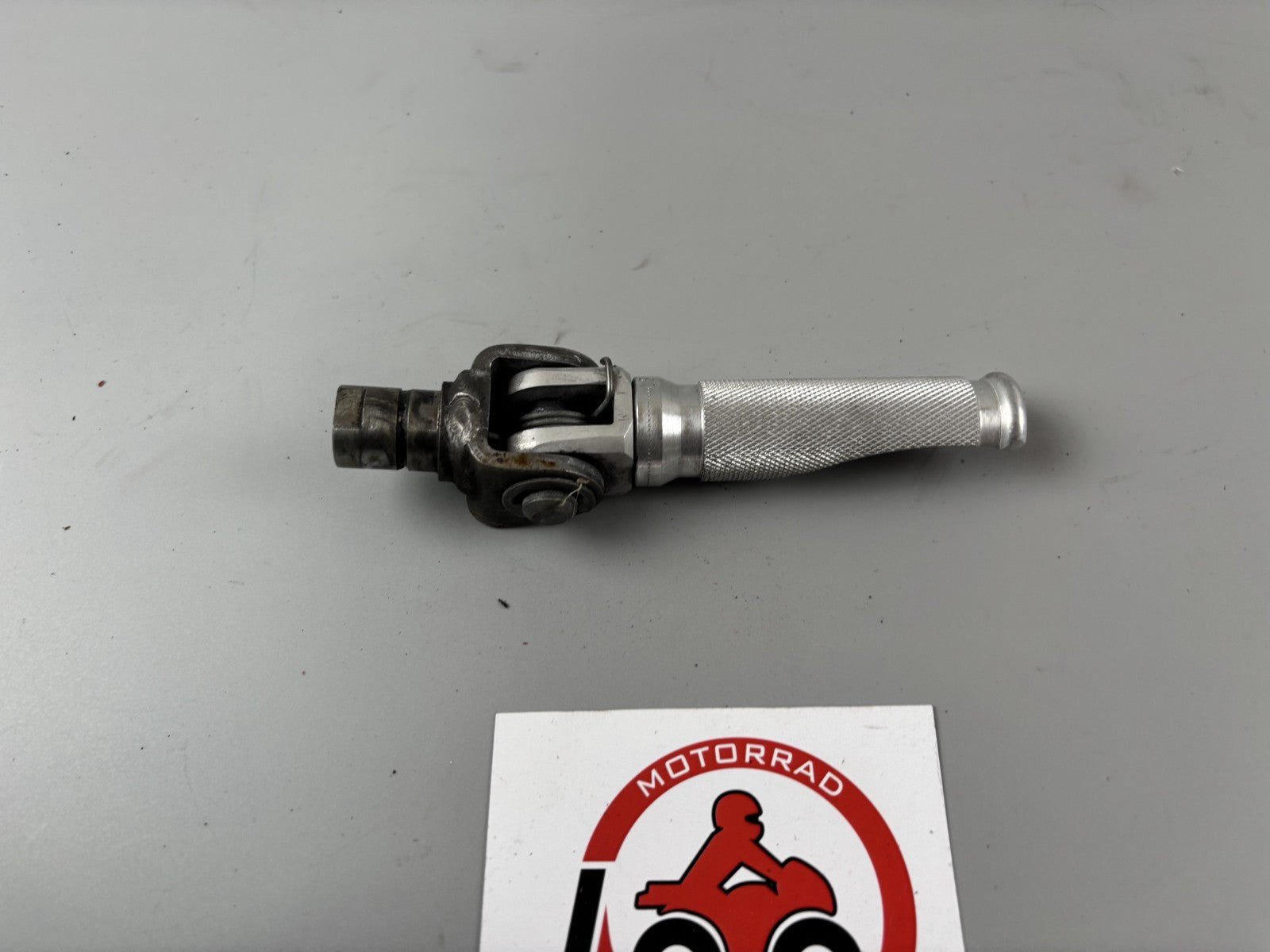 Kawasaki ZX6R ZX636 A 2002 Fußraste Fahrerfußraste Foot Hanger Step rechts right