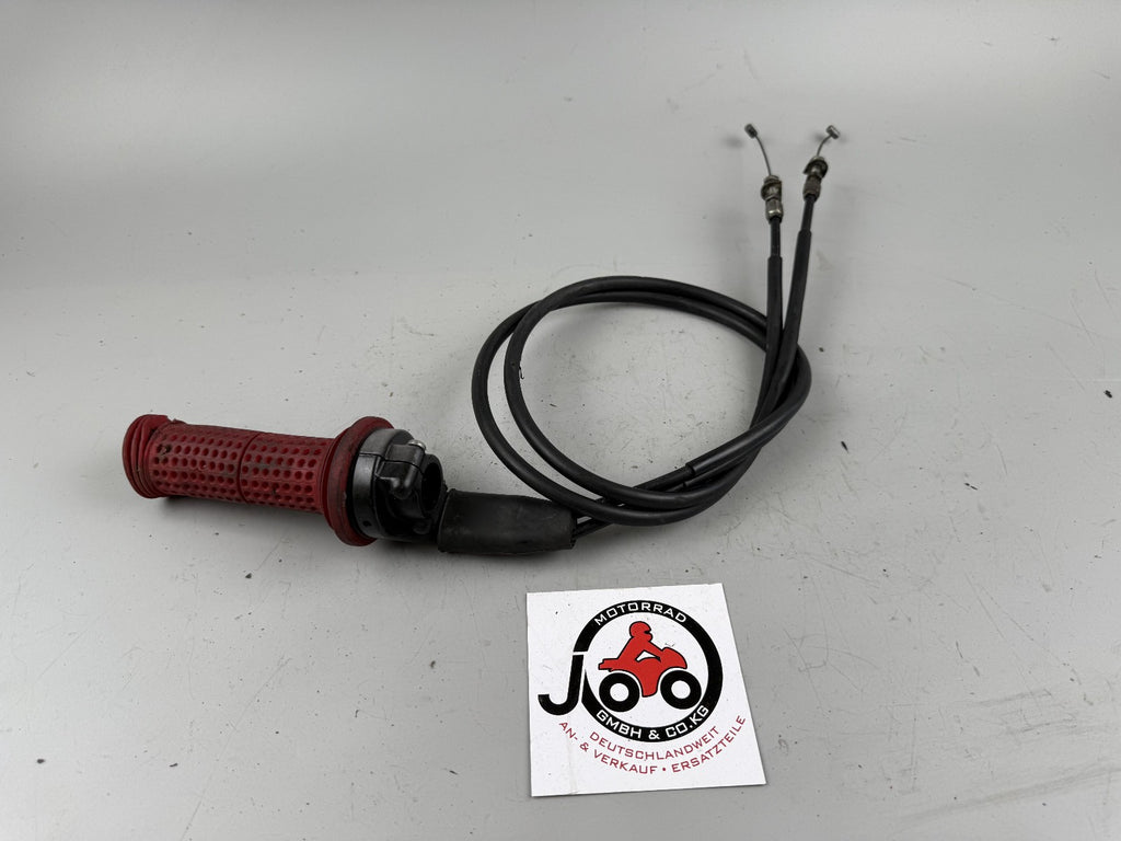 Honda XL350 R ND03 Lenkerschalter rechts Gaszüge Führung Handlebar