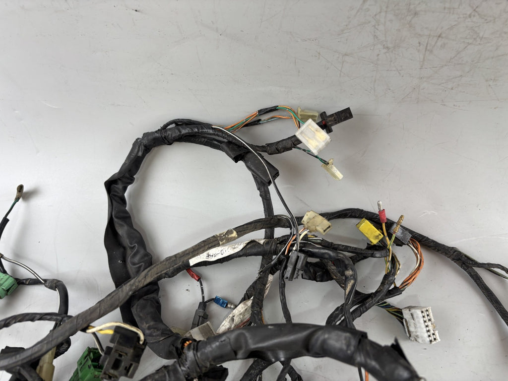 Suzuki GSX-R 1100 W GU75C Kabelbaum Kabelstrang Cable Stecker Electric