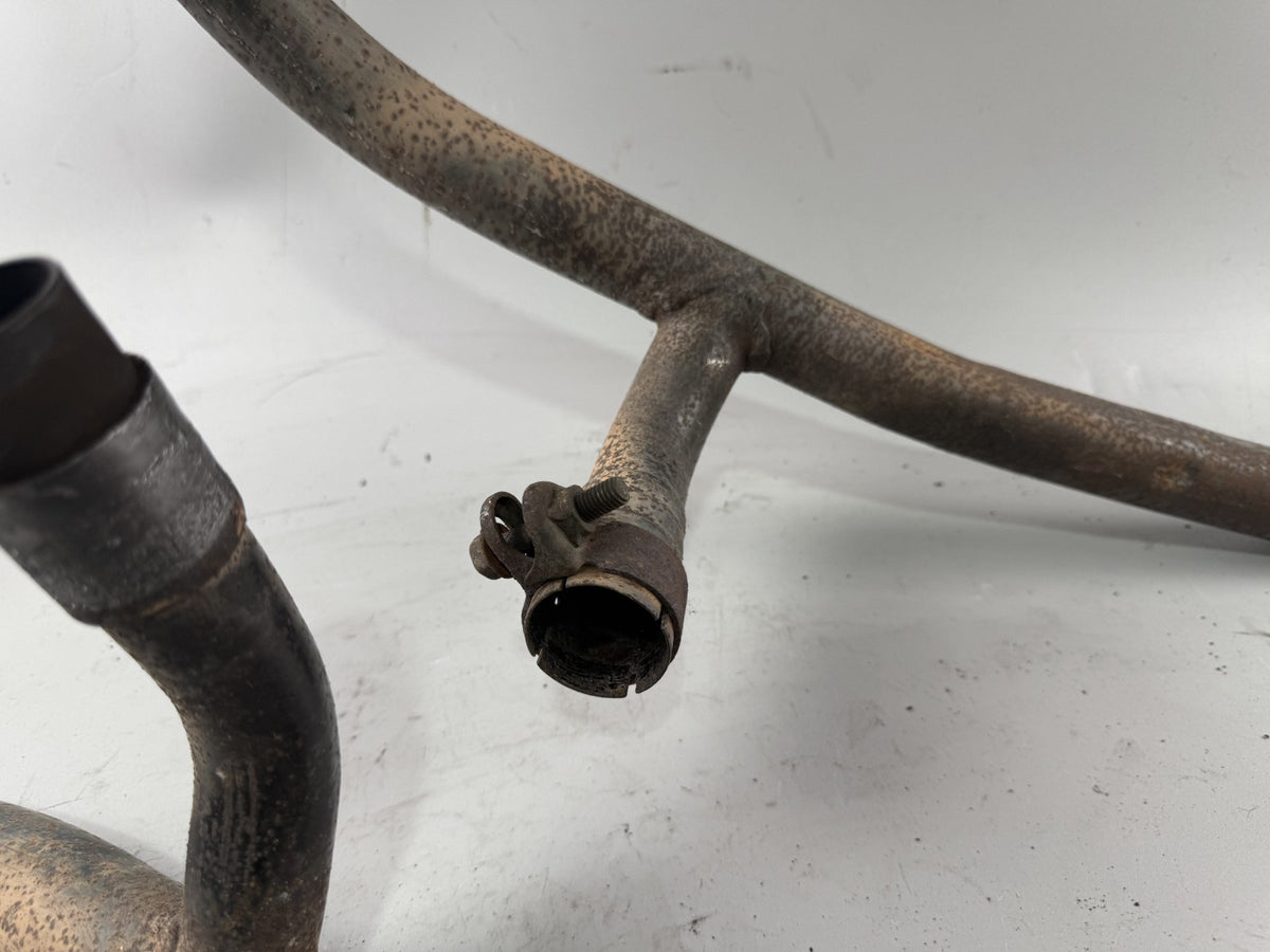 Kawasaki EX500A GPZ500S Krümmer Exhaust Manifold Downpipe