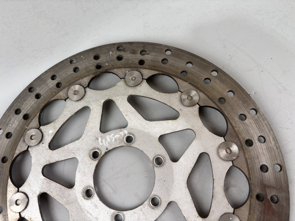 Yamaha SZR 660 Belgarda 4SU Bremsscheibe Brake Disc Bremse vorne front 4,05mm