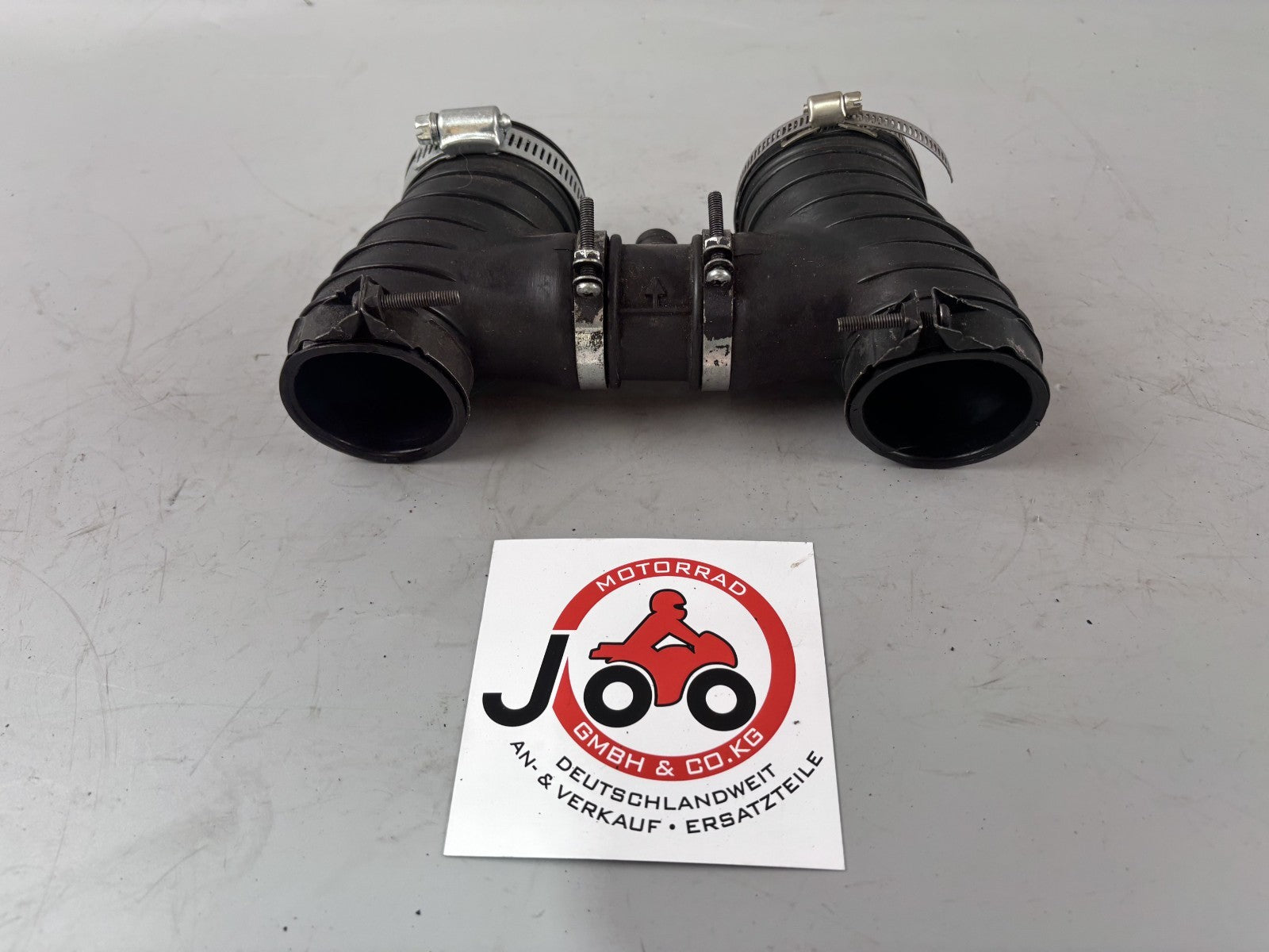 Yamaha XS400 2A2 Ansaugstutzen Ansaugung Gummis Airbox