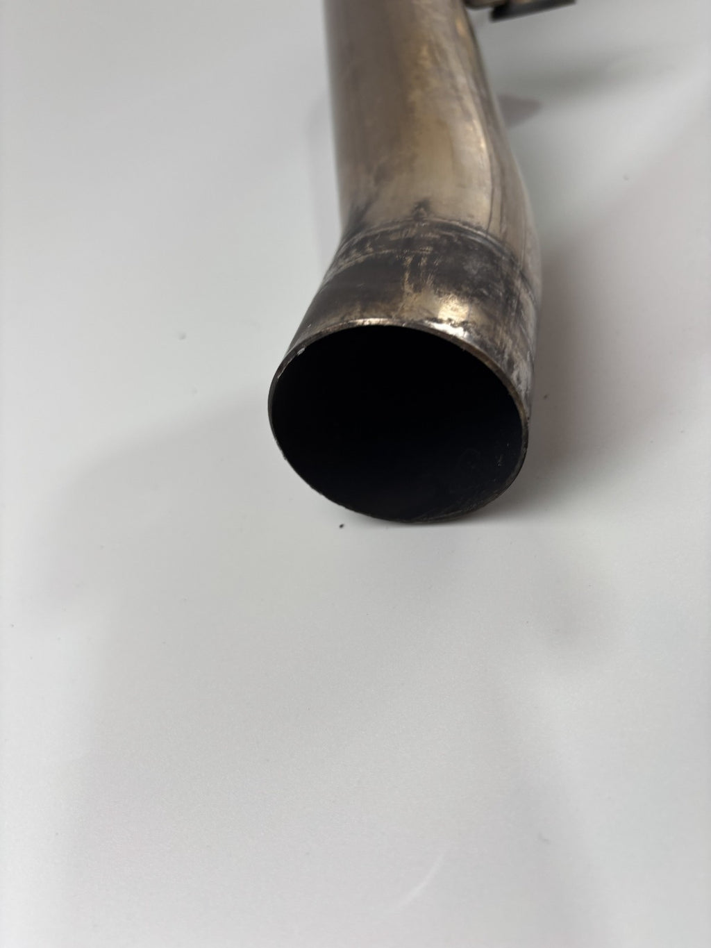 Triumph Daytona 955i T595 N 2002 Krümmer Downpipe Exhaust Auspuff