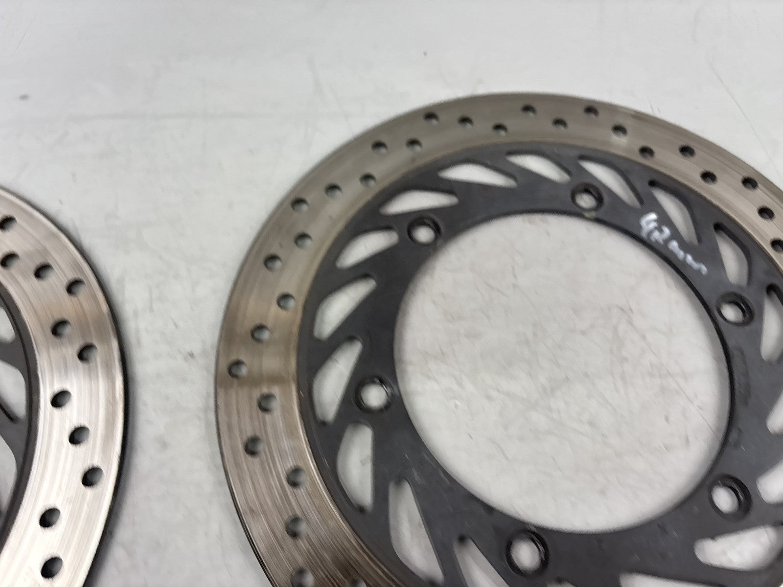 Honda CBF 600 S PC38 Bremsscheibe Brake Disc Bremsscheiben Bremse vorne
