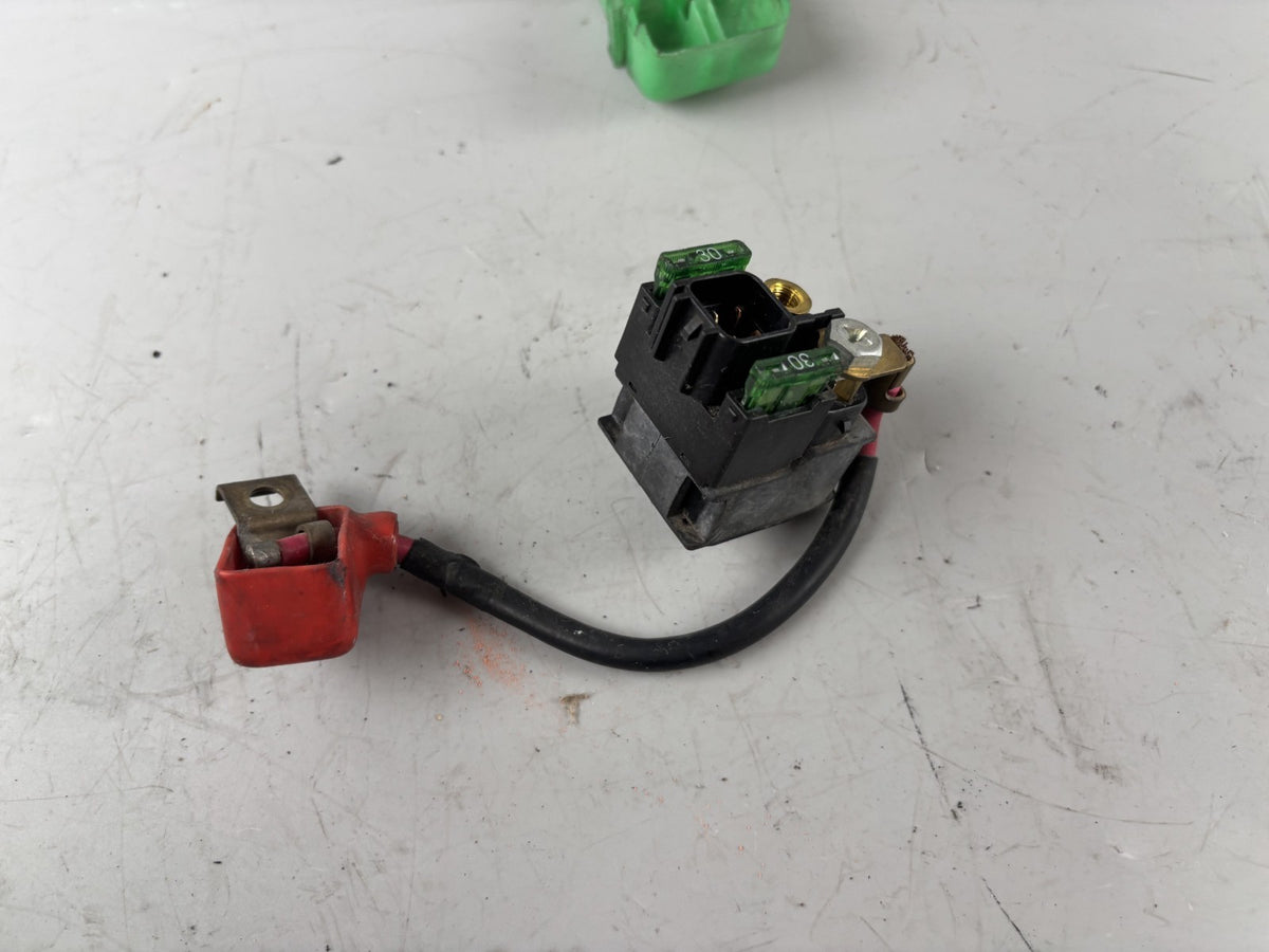 Suzuki GSX 750 AE Inazuma Anlasserrelais Starter Relais Anlasser