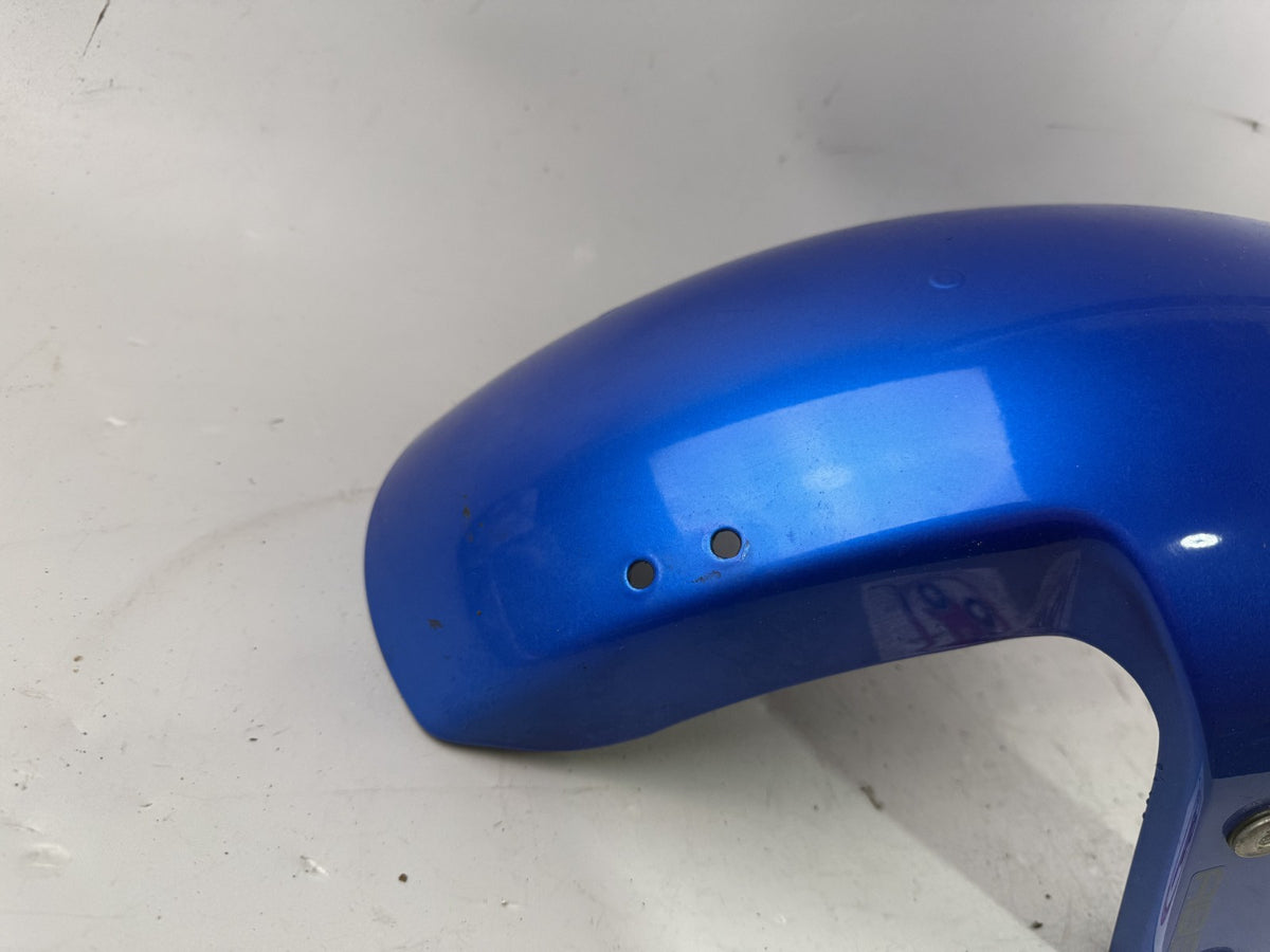 Kawasaki ER 6 N ER650A Spritzschutz Heckuntersicht Fender Schutzblech Kotflügel