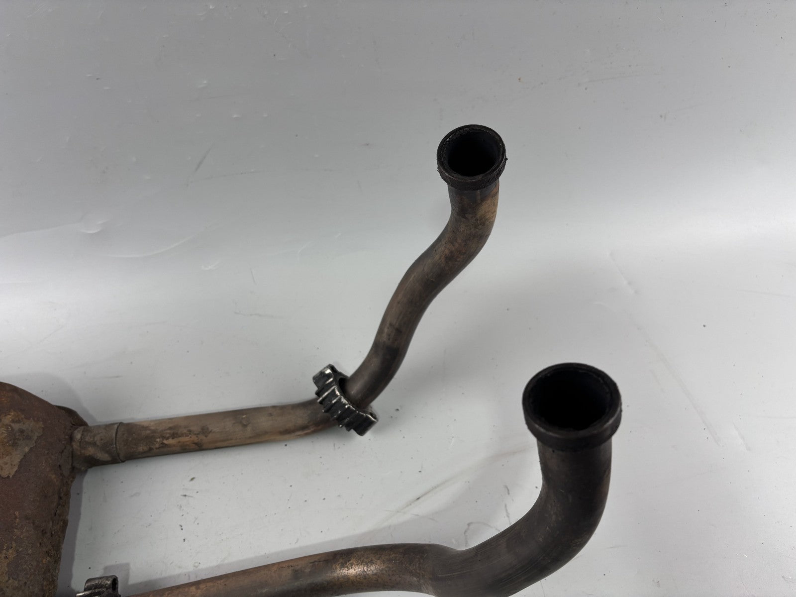 Honda VF 750 F RC15 Krümmer Manifold Exhaust Downpipe Sammler