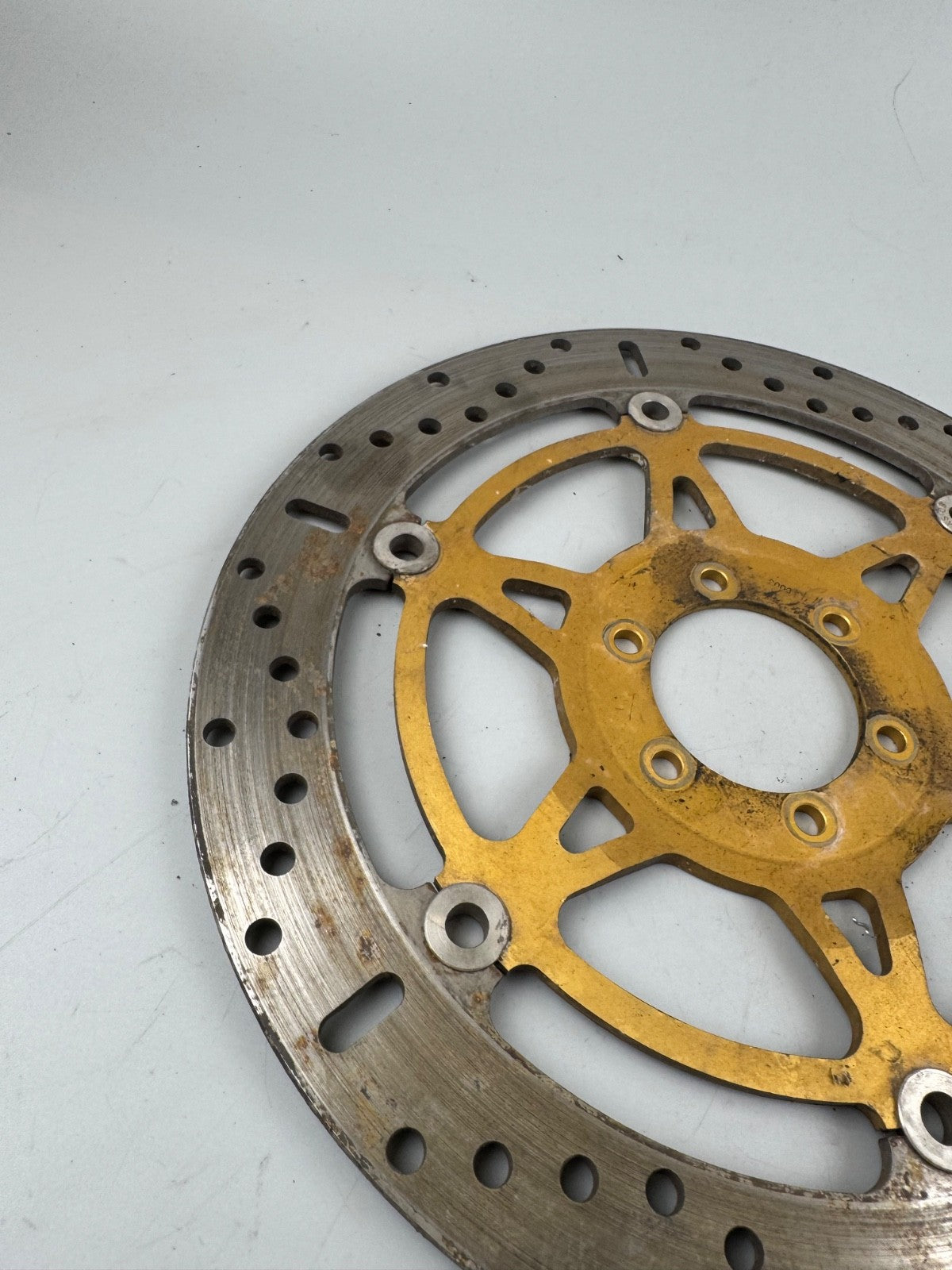 Yamaha FZR 1000 3LE Bremsscheibe hinten 4,8mm Brake Disc Bremsscheiben