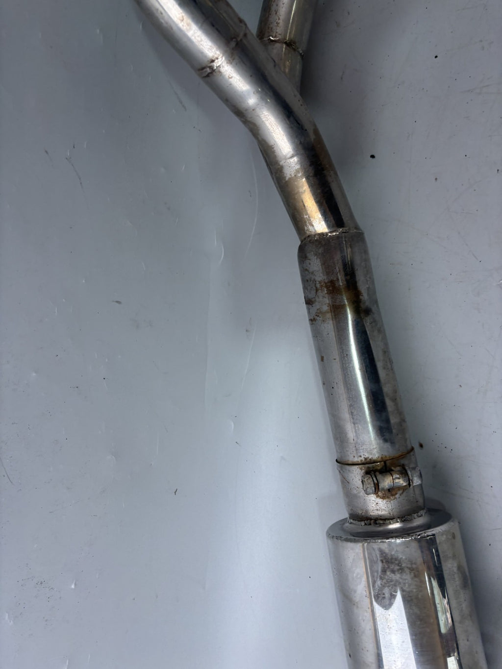 Honda CBX 650 E RC13 Auspuffanlage Auspuff Exhaust Krümmer Downpipe Manifold 4-1