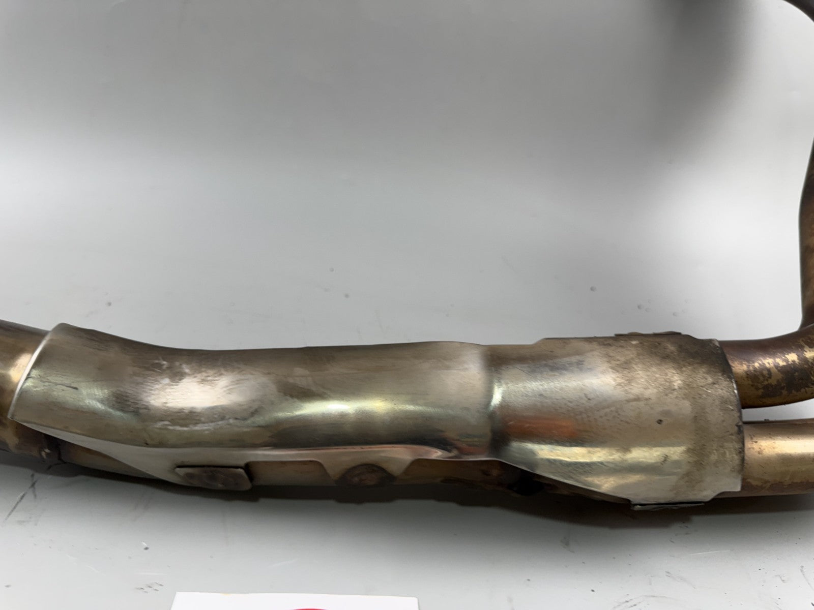 Kawasaki ZR-7 ZR750F Krümmer Downpipe Exhaust Auspuff