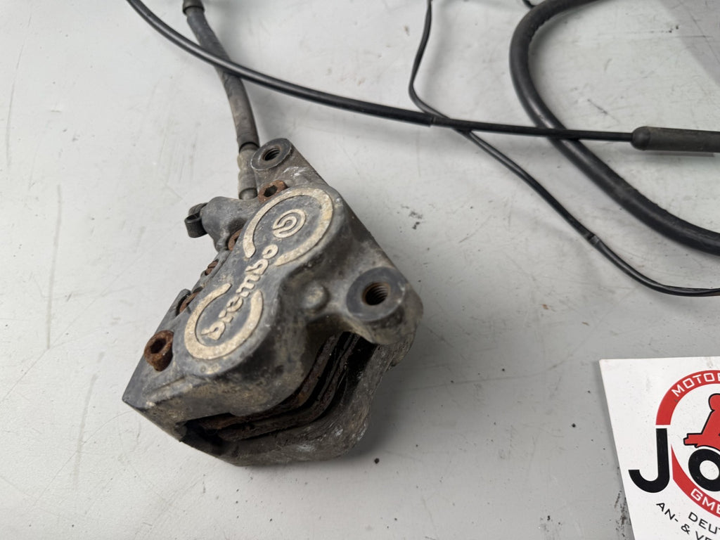BMW R 1150 GS R 21 Bremse Brake Bremsanlage Sattel Pumpe Zange
