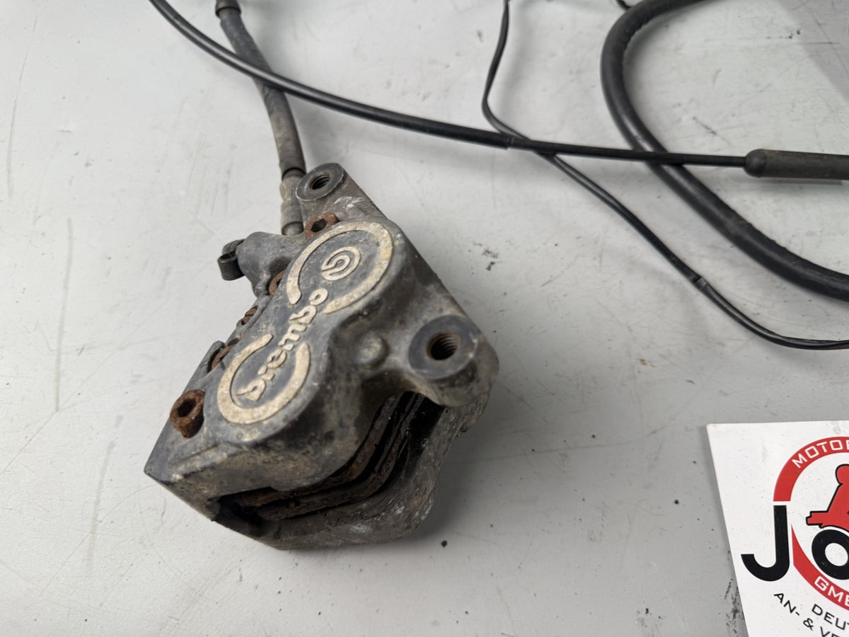 BMW R 1150 GS R 21 Bremse Brake Bremsanlage Sattel Pumpe Zange