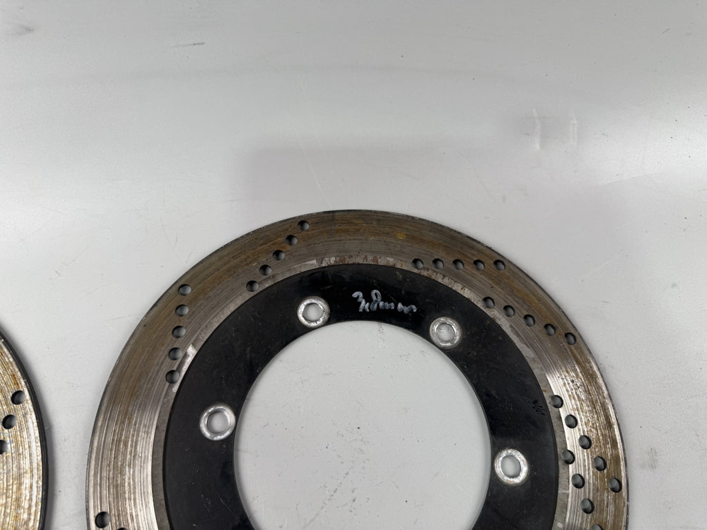 Kawasaki EX500A GPZ500S Bremsscheibe Bremsscheiben Brake Disc vorne front 3,8mm
